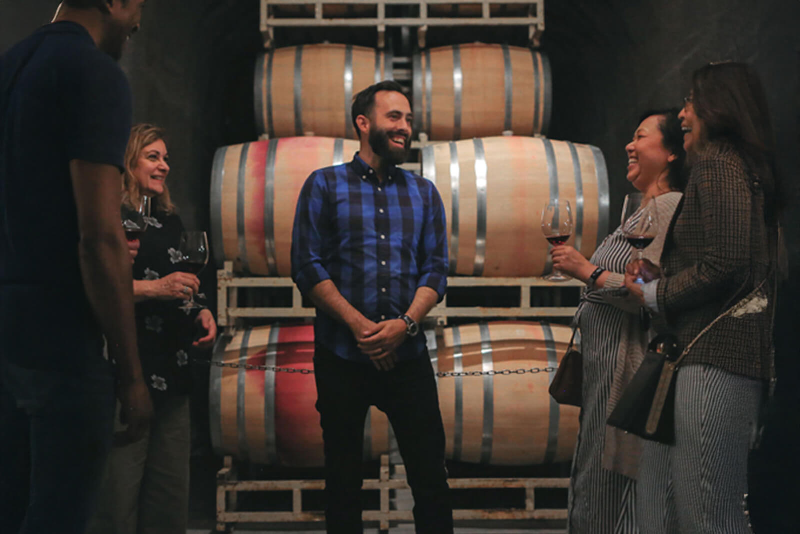 Cave Tour & Tasting